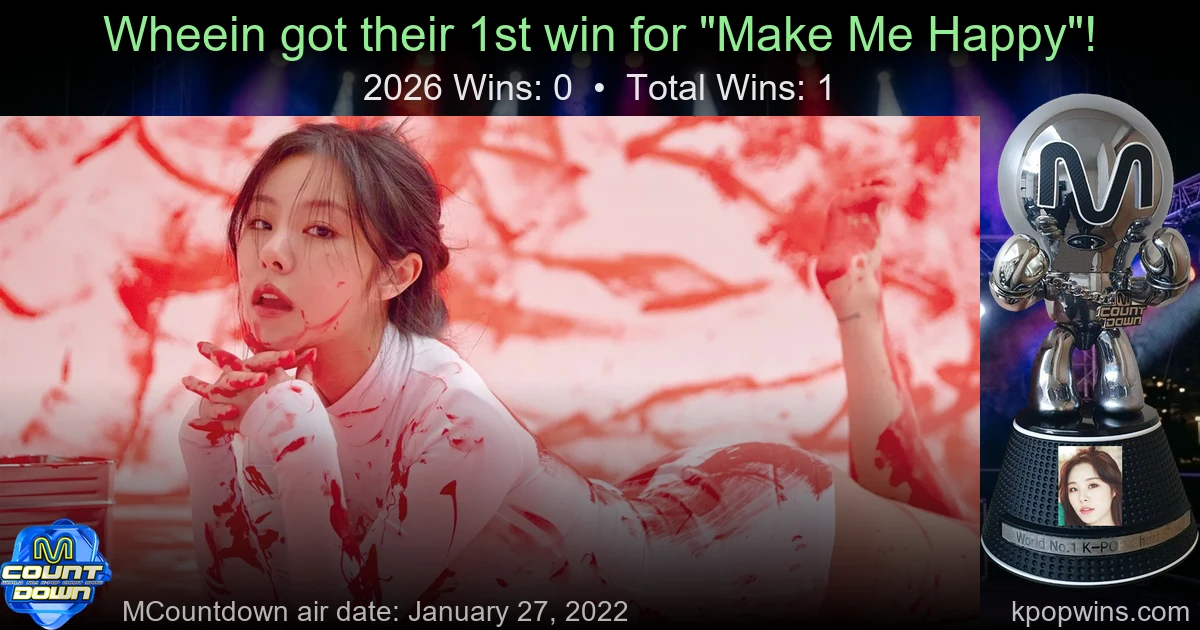 Wheein - Make Me Happy